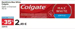 Carrefour Dentifricio Max White Colgate offerta