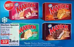 Carrefour Maxibon Specials offerta