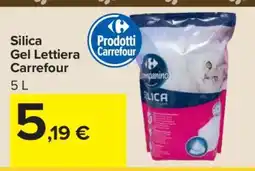 Carrefour Silica Gel Lettiera Carrefour offerta