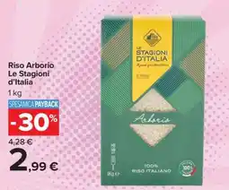 Carrefour Riso Arborio Le Stagioni d’Italia offerta