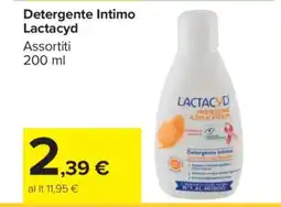 Carrefour DETERGENTE INTIMO LACTACYD offerta