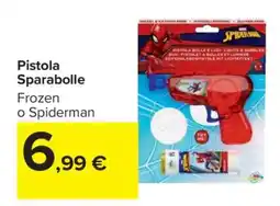 Carrefour Pistola Sparabolle offerta