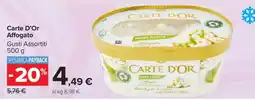 Carrefour Carte d’Or Affogato offerta
