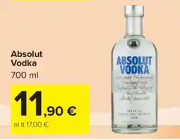 Carrefour ABSOLUT VODKA offerta