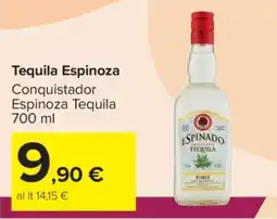 Carrefour Tequila Espinoza offerta