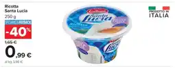 Carrefour Ricotta Santa Lucia offerta
