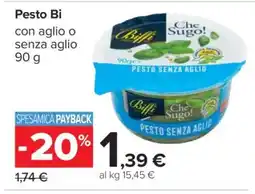Carrefour Pesto Bi offerta