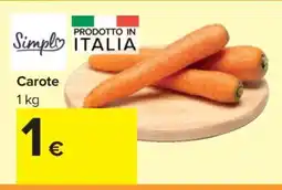 Carrefour Carote offerta