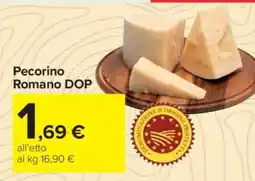 Carrefour Pecorino Romano DOP offerta