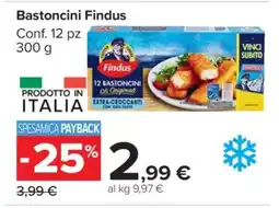 Carrefour BASTONCINI FINDUS offerta