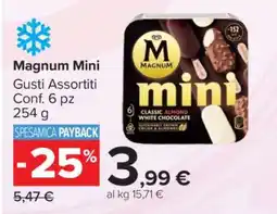 Carrefour MAGNUM MINI offerta