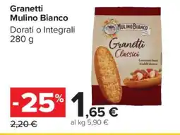 Carrefour GRANETTI MULINO BIANCO offerta