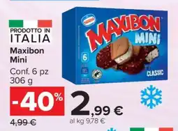 Carrefour Maxibon Mini offerta