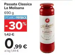 Carrefour Passata Classica La Molisana offerta