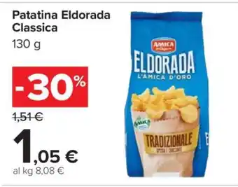 Carrefour Patatina Eldorada Classica offerta