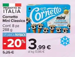 Carrefour Cornetto Mini Classico offerta