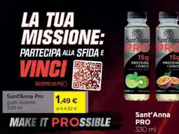 Carrefour Sant’Anna Pro offerta