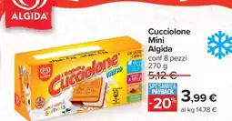 Carrefour Cucciolone Mini Algida offerta