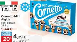 Carrefour Cornetto Mini Algida offerta