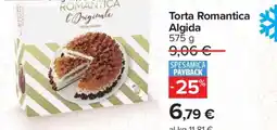 Carrefour Torta Romantica Algida offerta