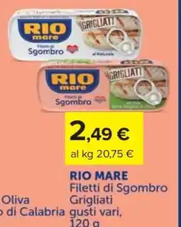 Carrefour RIO MARE offerta