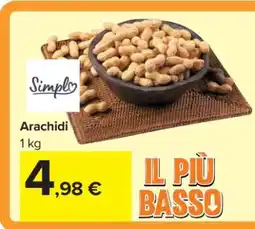 Carrefour Arachidi offerta