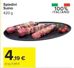 Carrefour Spiedini Suino offerta