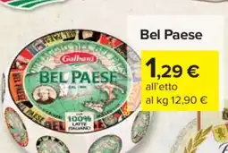 Carrefour Bel Paese offerta