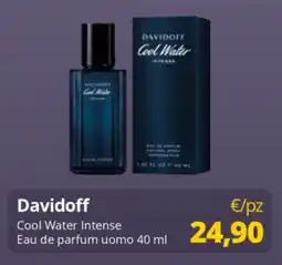 Acqua & Sapone Davidoff Cool Water Intense Eau de parfum uomo offerta