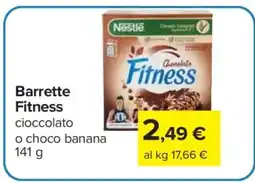 Carrefour Barrette Fitness offerta