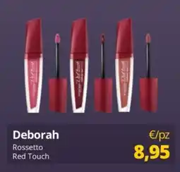 Acqua & Sapone Deborah Rossetto Red Touch offerta