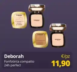 Acqua & Sapone Deborah Fonfotinta compatto 24h perfect offerta
