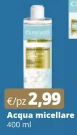 Acqua & Sapone Clinians Acqua micellare offerta