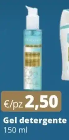 Acqua & Sapone Clinians Gel detergente offerta