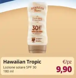 Acqua & Sapone Hawaiian Tropic Lozione solare SPF 30 offerta