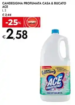 Bennet Candeggina profumata casa & bucato ACE offerta