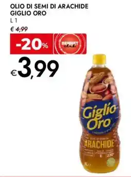 Bennet Olio di semi di arachide GIGLIO ORO offerta