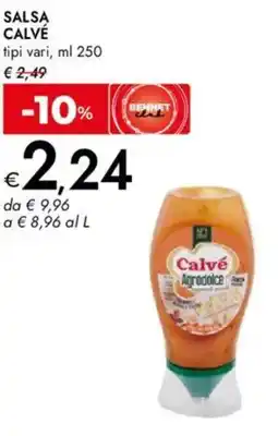 Bennet Salsa CALVÉ offerta
