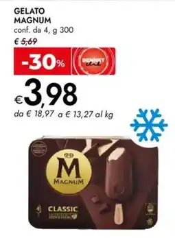 Bennet Gelato MAGNUM offerta