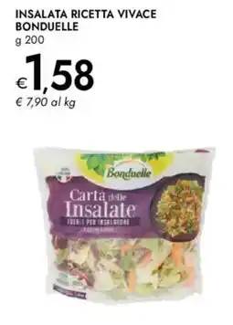 Bennet Insalata ricetta vivace BONDUELLE offerta