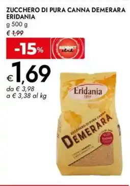 Bennet Zucchero di pura canna demerara ERIDANIA offerta