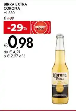 Bennet Birra extra CORONA offerta
