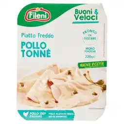 Coop POLLO TONNÉ FILENI offerta