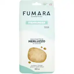 Coop FISHBURGER DI MERLUZZO O DI SALMONE FUMARA offerta