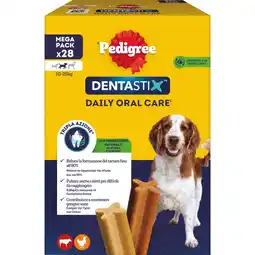 Coop DENTASTIX PER CANI PEDIGREE offerta