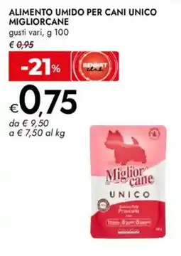 Bennet Alimento umido per cani unico MIGLIORCANE offerta