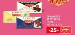 Bennet Tavolette specialita NOVI offerta