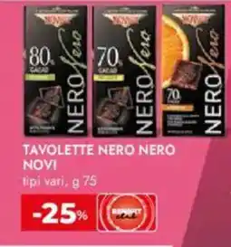 Bennet Tavolette nero nero NOVI offerta