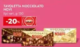 Bennet Tavoletta nocciolato NOVI offerta