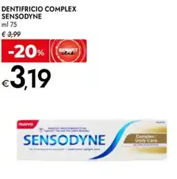 Bennet Dentifricio complex SENSODYNE offerta